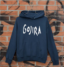 Load image into Gallery viewer, Gojira Unisex Hoodie for Men/Women-Navy Blue-Ektarfa.online
