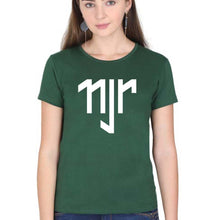 Load image into Gallery viewer, Neymar (NJR) T-Shirt for Women-Dark Green-Ektarfa.online
