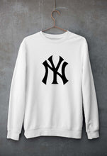 Load image into Gallery viewer, New York Yankees Unisex Sweatshirt for Men/Women-White-Ektarfa.online
