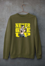 Load image into Gallery viewer, John Cena WWE Unisex Sweatshirt for Men/Women-Olive Green-Ektarfa.online

