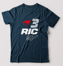 Load image into Gallery viewer, Daniel Ricciardo T-Shirt for Men-Petrol Blue-Ektarfa.online
