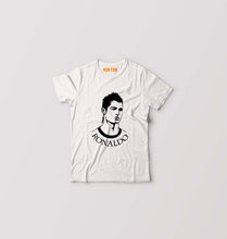 Load image into Gallery viewer, Cristiano Ronaldo CR7 Kids T-Shirt for Boy/Girl-White-Ektarfa.online
