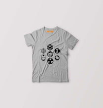 Load image into Gallery viewer, Marvel Superhero Kids T-Shirt for Boy/Girl-Grey-Ektarfa.online
