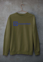 Load image into Gallery viewer, Deutsche Bank Unisex Sweatshirt for Men/Women-Olive Green-Ektarfa.online
