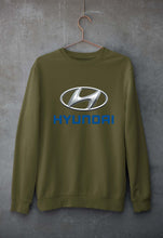 Load image into Gallery viewer, Hyundai Unisex Sweatshirt for Men/Women-Olive Green-Ektarfa.online
