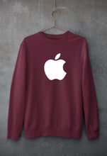 Load image into Gallery viewer, Apple Unisex Sweatshirt for Men/Women-Maroon-Ektarfa.online
