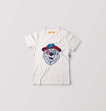 Load image into Gallery viewer, Bear Kids T-Shirt for Boy/Girl-White-Ektarfa.online
