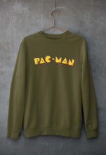 Load image into Gallery viewer, Pacman Unisex Sweatshirt for Men/Women-Olive Green-Ektarfa.online

