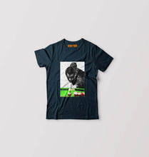 Load image into Gallery viewer, Ronnie O&#39;Sullivan Snooker Kids T-Shirt for Boy/Girl-Petrol Blue-Ektarfa.online
