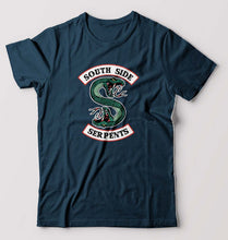 Load image into Gallery viewer, south side serpents riverdale T-Shirt for Men-Petrol blue-Ektarfa.online
