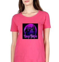 Load image into Gallery viewer, Deep Purple T-Shirt for Women-Pink-Ektarfa.online
