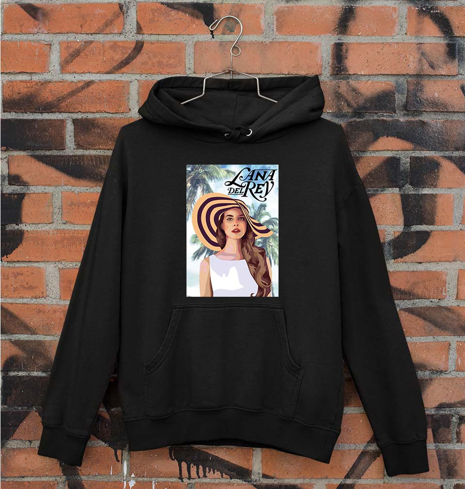 Lana Del Rey Unisex Hoodie for Men/Women-Black-Ektarfa.online