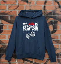 Load image into Gallery viewer, Gym Funny Unisex Hoodie for Men/Women-Navy Blue-Ektarfa.online
