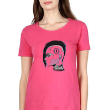 Load image into Gallery viewer, Cyberpunk T-Shirt for Women-Pink-Ektarfa.online
