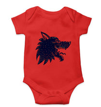 Load image into Gallery viewer, Wolf Kids Romper For Baby Boy/Girl-Red-Ektarfa.online
