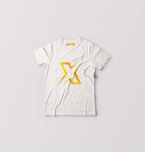 Load image into Gallery viewer, Battlegrounds Mobile India (BGMI) Xspark Esport Kids T-Shirt for Boy/Girl-White-Ektarfa.online
