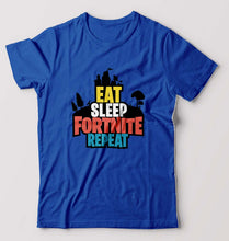 Load image into Gallery viewer, Fortnite T-Shirt for Men-Royal Blue-Ektarfa.online
