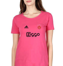 Load image into Gallery viewer, Ajax 2021-22 T-Shirt for Women-Pink-Ektarfa.online
