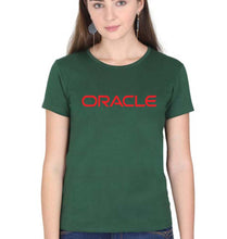 Load image into Gallery viewer, Oracle T-Shirt for Women-Dark Green-Ektarfa.online
