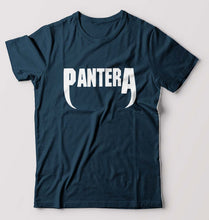 Load image into Gallery viewer, Pantera T-Shirt for Men-Petrol Blue-Ektarfa.online
