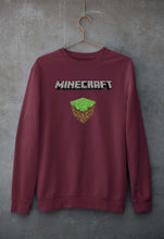 Load image into Gallery viewer, Minecraft Unisex Sweatshirt for Men/Women-Maroon-Ektarfa.online
