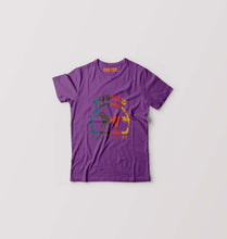 Load image into Gallery viewer, Horses Kids T-Shirt for Boy/Girl-Purple-Ektarfa.online
