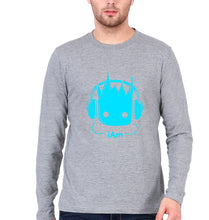 Load image into Gallery viewer, Groot Full Sleeves T-Shirt for Men-Grey Melange-Ektarfa.online
