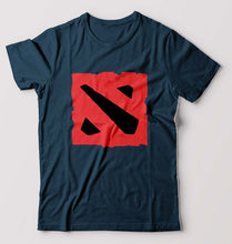 Load image into Gallery viewer, Dota T-Shirt for Men-Petrol Blue-Ektarfa.online
