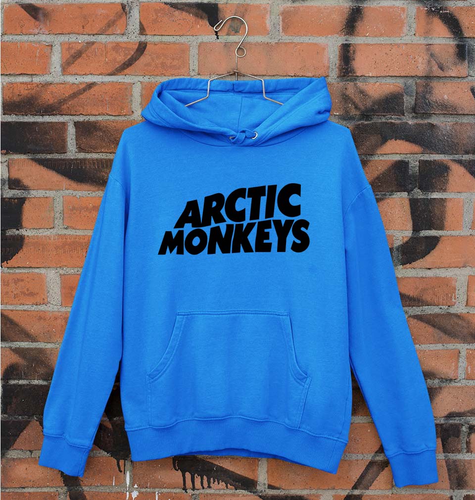 Arctic Monkeys Unisex Hoodie for Men/Women-Royal Blue-Ektarfa.online