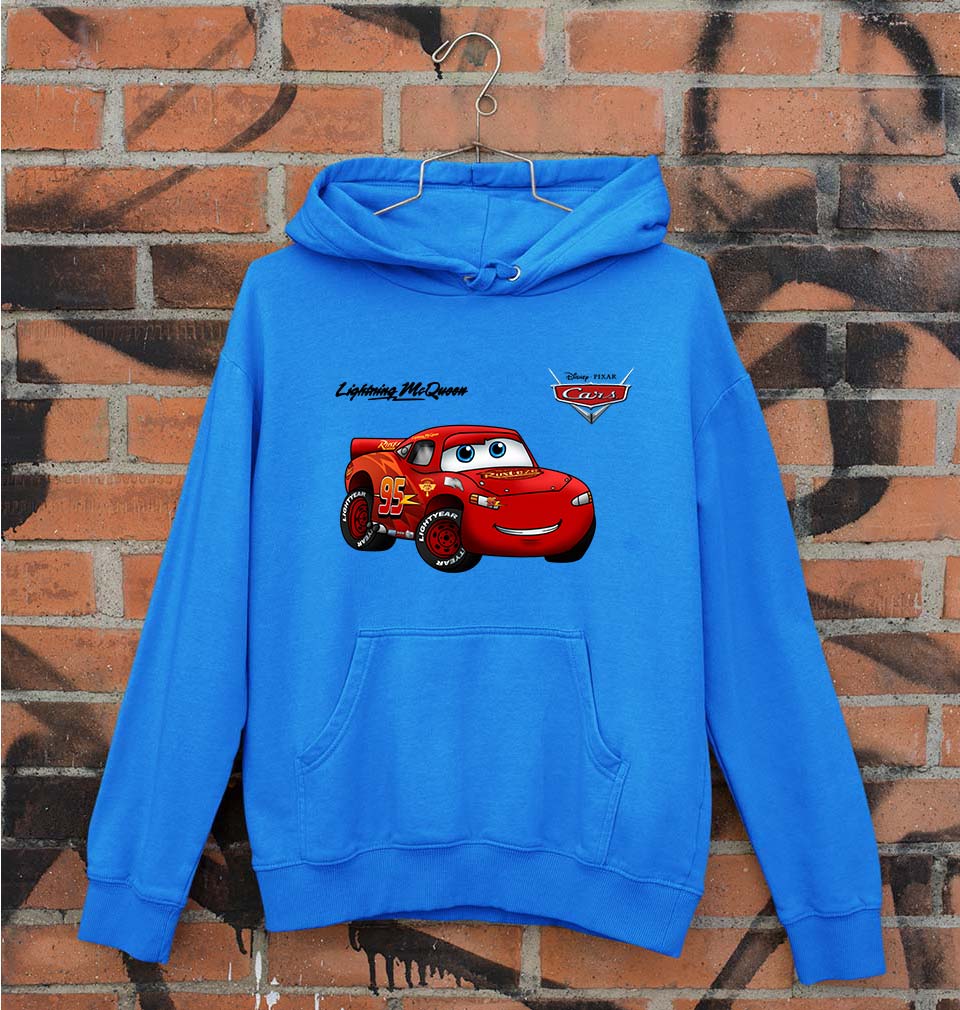 Lightning McQueen Unisex Hoodie for Men/Women-Royal Blue-Ektarfa.online