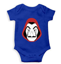 Load image into Gallery viewer, Salvador Dalí Kids Romper For Baby Boy/Girl-Royal Blue-Ektarfa.online

