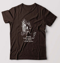 Load image into Gallery viewer, Kurt Cobain T-Shirt for Men-Coffee Brown-Ektarfa.online
