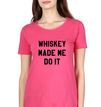 Load image into Gallery viewer, Whiskey T-Shirt for Women-Pink-Ektarfa.online
