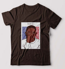 Load image into Gallery viewer, Kendrick Lamar T-Shirt for Men-Coffee Brown-Ektarfa.online
