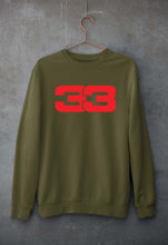 Load image into Gallery viewer, Max Verstappen Unisex Sweatshirt for Men/Women-S(40 Inches)-Olive Green-Ektarfa.online
