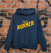 Load image into Gallery viewer, Runner Running Unisex Hoodie for Men/Women-Navy Blue-Ektarfa.online

