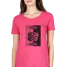 Load image into Gallery viewer, Outer Space T-Shirt for Women-Pink-Ektarfa.online
