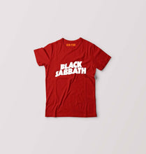 Load image into Gallery viewer, Black Sabbath Kids T-Shirt for Boy/Girl-Red-Ektarfa.online
