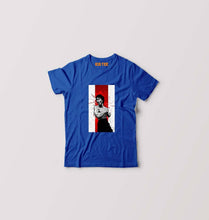 Load image into Gallery viewer, Bruce Lee Kids T-Shirt for Boy/Girl-Royal Blue-Ektarfa.online
