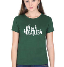 Load image into Gallery viewer, The Beatles T-Shirt for Women-Dark Green-Ektarfa.online

