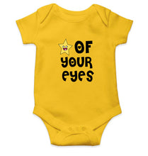 Load image into Gallery viewer, Star Of Your Eye Kids Romper For Baby Boy/Girl-0-5 Months(18 Inches)-Yellow-Ektarfa.online
