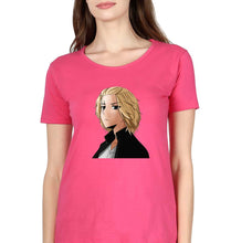 Load image into Gallery viewer, Tokyo Revengers T-Shirt for Women-Pink-Ektarfa.online
