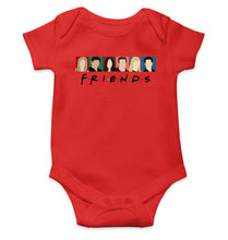 Load image into Gallery viewer, Friends Kids Romper For Baby Boy/Girl-0-5 Months(18 Inches)-RED-Ektarfa.online
