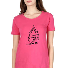Load image into Gallery viewer, Twin Peaks Fire Walk With Me T-Shirt for Women-Pink-Ektarfa.online
