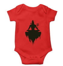 Load image into Gallery viewer, Mahakal Mahadev Bholenath Shiva Shivji Kids Romper For Baby Boy/Girl-0-5 Months(18 Inches)-RED-Ektarfa.online
