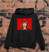 Load image into Gallery viewer, Scarlet Witch Wanda Unisex Hoodie for Men/Women-Black-Ektarfa.online
