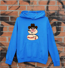 Load image into Gallery viewer, Pig Funny Unisex Hoodie for Men/Women-Royal Blue-Ektarfa.online
