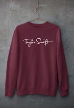 Load image into Gallery viewer, Taylor Swift Unisex Sweatshirt for Men/Women-S(40 Inches)-Maroon-Ektarfa.online
