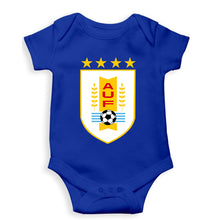 Load image into Gallery viewer, Uruguay Football Kids Romper For Baby Boy/Girl-Royal Blue-Ektarfa.online
