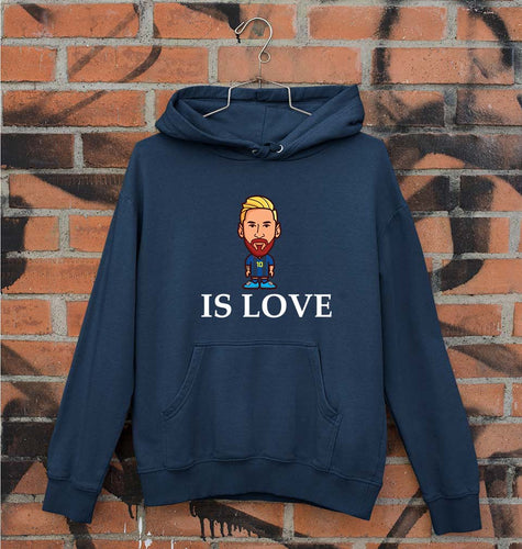 Messi Unisex Hoodie for Men/Women-Navy Blue-Ektarfa.online